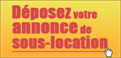 d�poser une offre de sous location