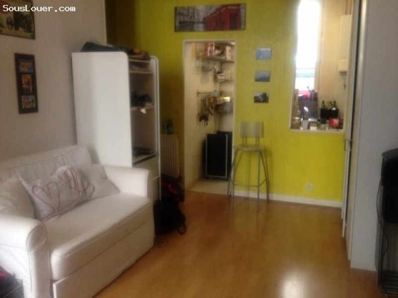 2 pièces 38m2, 4eme arrondissement