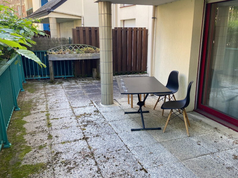 2 pièces avec grande terrasse en plein centre de Rennes