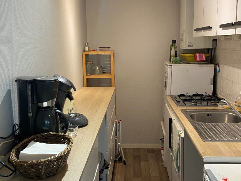 2 pièces avec grande terrasse en plein centre de Rennes