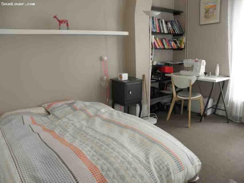 2 pieces Paris 14e 21 juillet/31 Aout