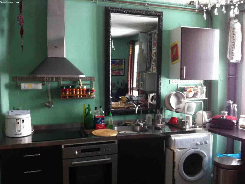 27 m2 Porte de Clichy août/sept