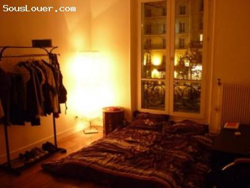 600 Euros(aout)chambre en colocation à Montparnasse