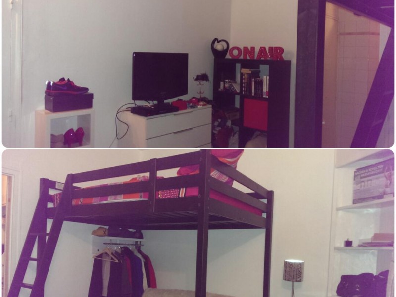 700€ - Studio 25m² meublé Tout Confort juste à côté du Parc de Saint-Cloud