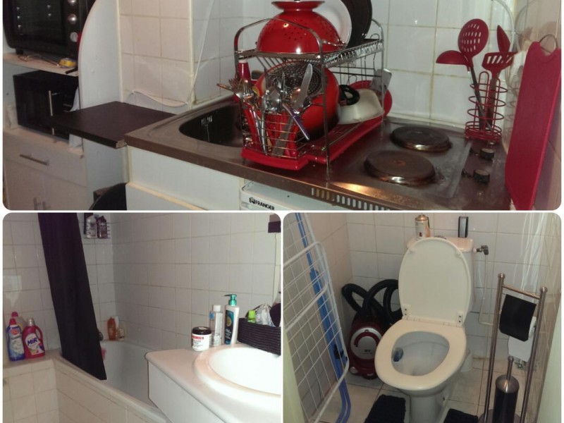 700€ - Studio 25m² meublé Tout Confort juste à côté du Parc de Saint-Cloud