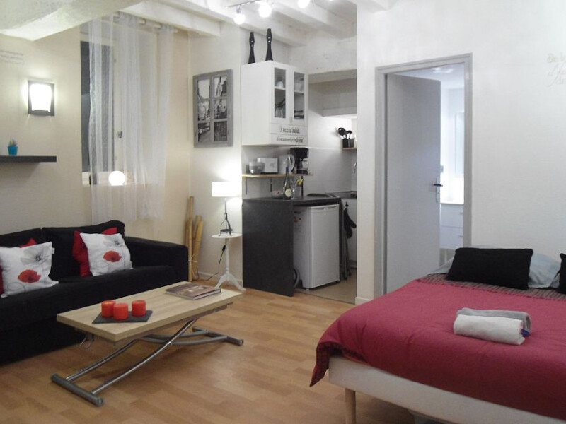 A saisir studio meublé/équipé 44000 Nantes