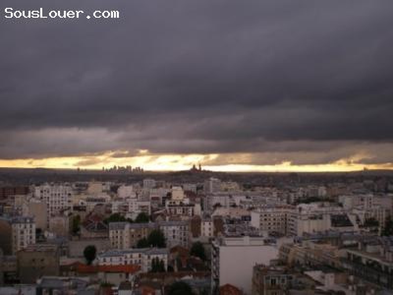 Appart a sous louer, Paris 19