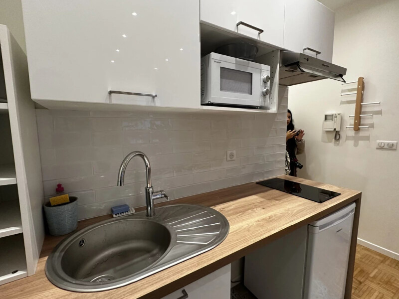 Appartement 1 pièce meublé à Toulouse 350€ (06 95 64 55 74)