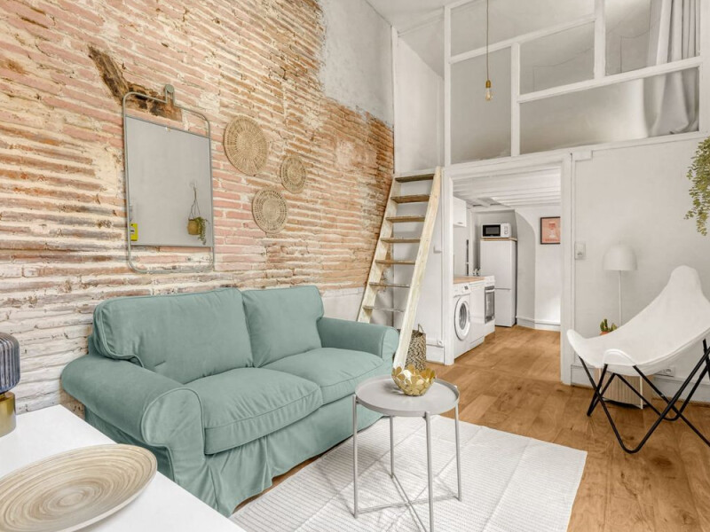 appartement 2 pièces 50.04m² 550€