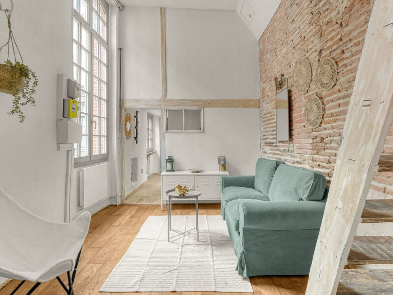 Appartement 3 pièces 44 m² TOULOUSE 600€