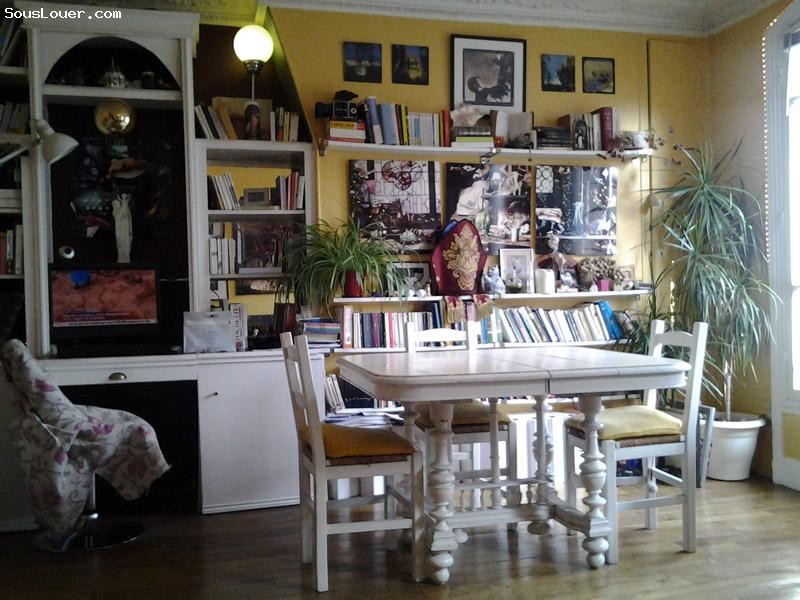 Appartement  50m²  à coté de la ligne 13