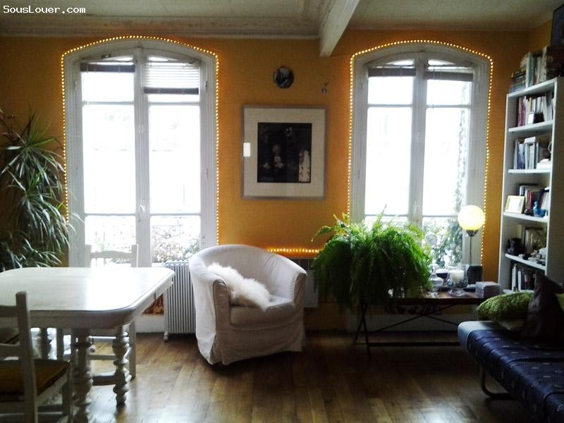 Appartement  50m²  à coté de la ligne 13