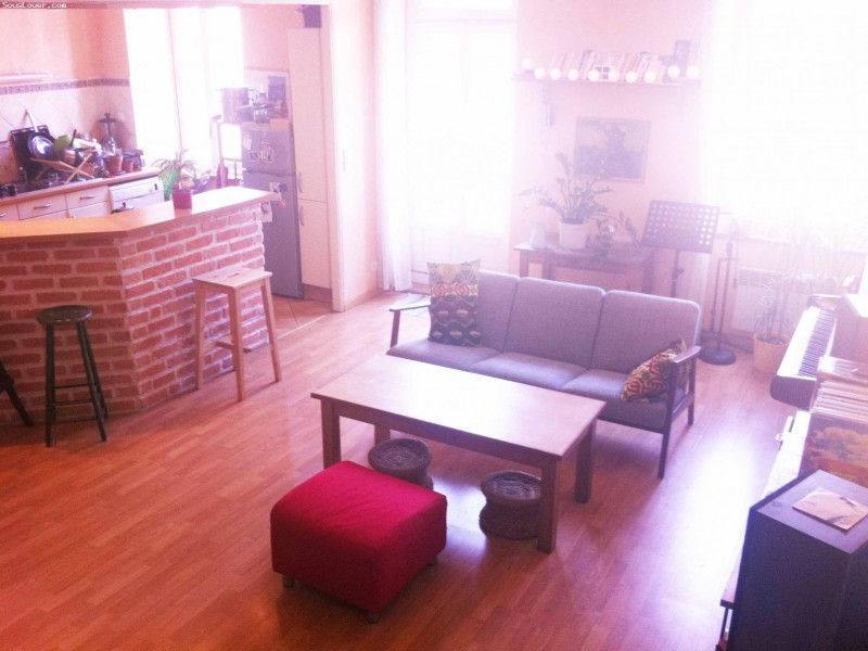Appartement 80m2 lumineux, proche Canal du Midi !!!