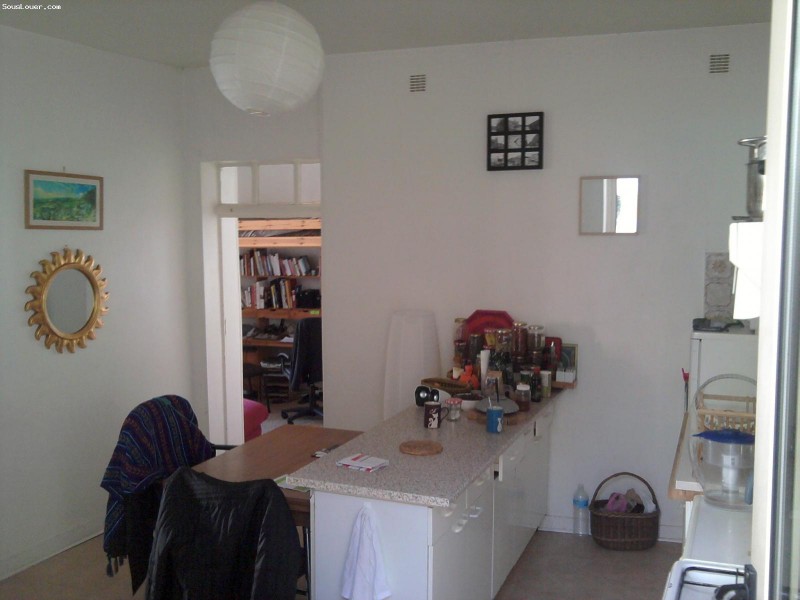 Appartement avec terrasse meublé proche gare