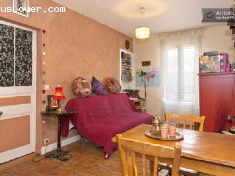 appartement de 38 m2 métro Basilique de Saint Denis