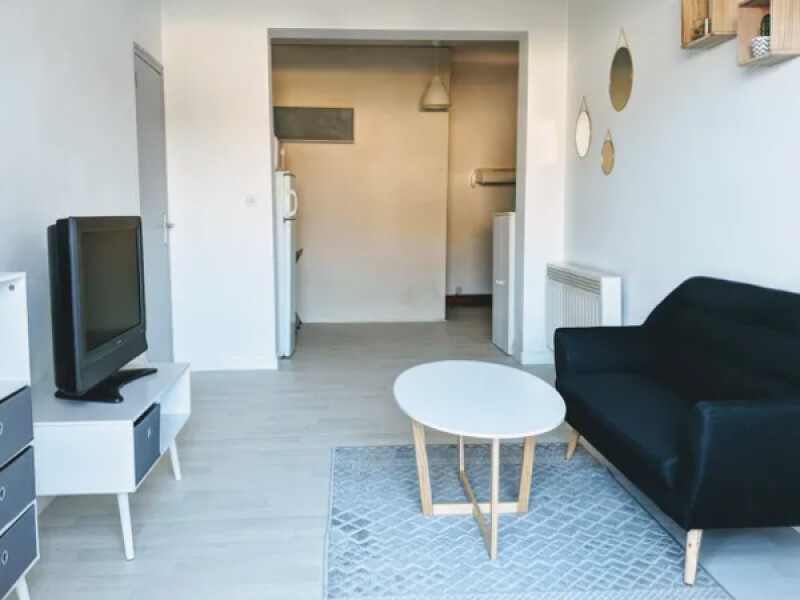 appartement de 40 m² Meublé rénové