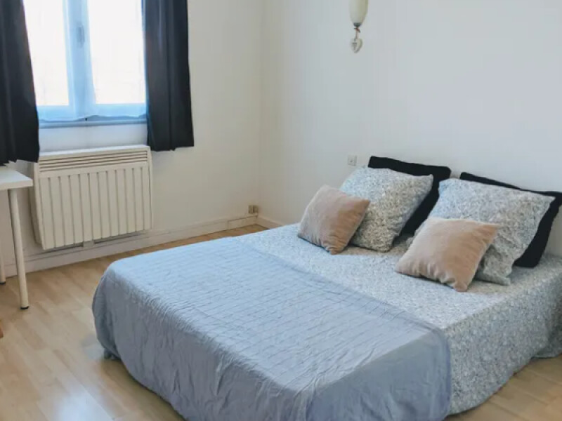 appartement de 40 m² Meublé rénové