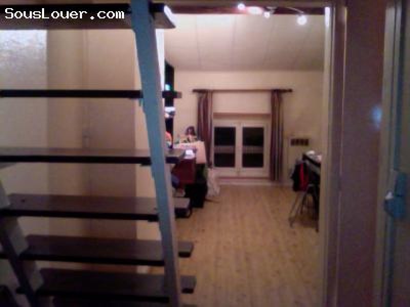 Appartement Lyon 1er, 20m2