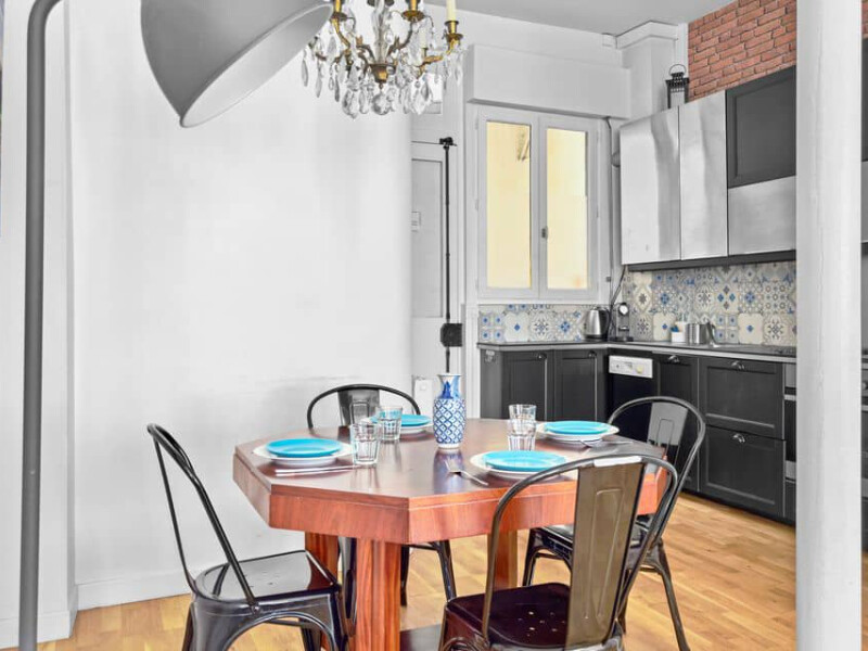 Appartement meublé à louer disponible pour réservation