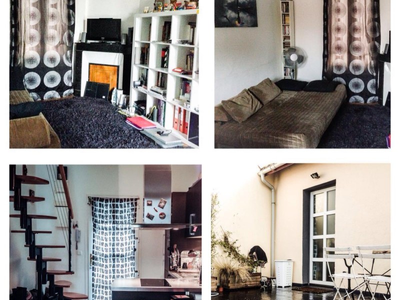 APPARTEMENT STUDIO + TERRASSE