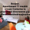 Studio meublé lumineux de 24m2  à 600 euros