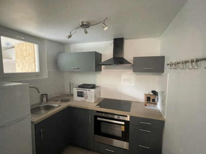Appartement T1 meublé de 27,52m2 en très bon état