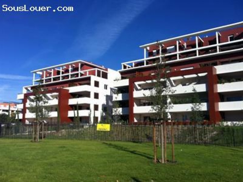 Appartement T3 dans résidence neuve à Nîmes