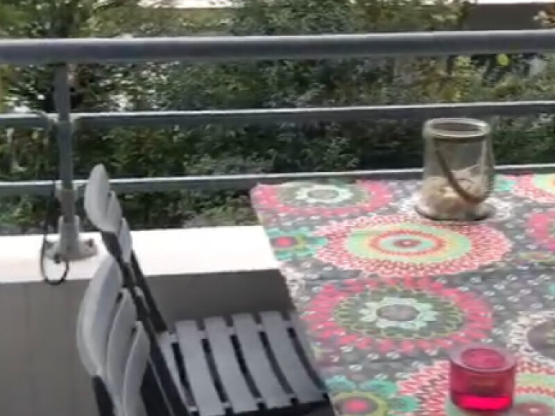 Bel appartement meublé centre ville avec balcon