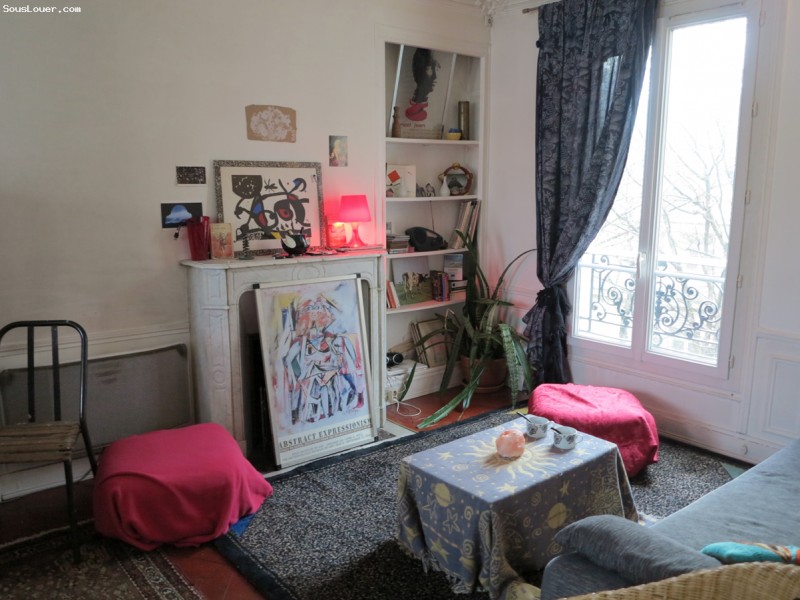 Bel appartement Montmartre 4-6 personnes
