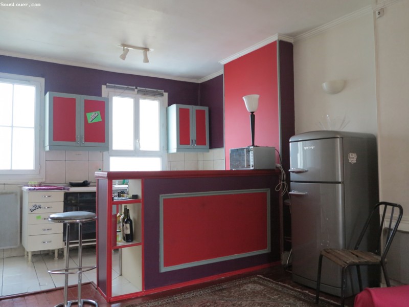 Bel appartement Montmartre 4-6 personnes