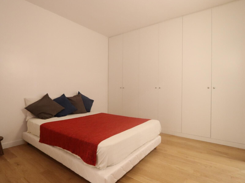 Bel appartement rénové et meublé avec goût