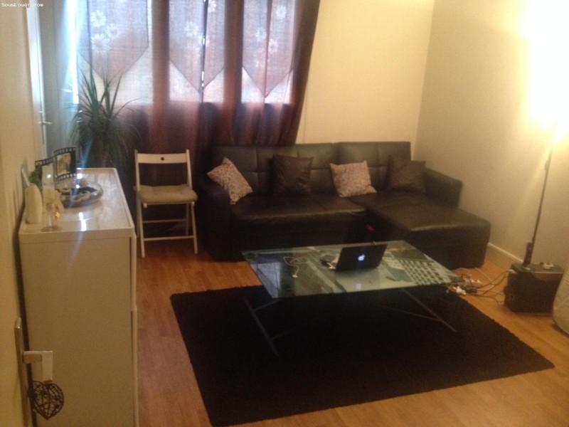 Chaleureux studio à 15 min de Paris