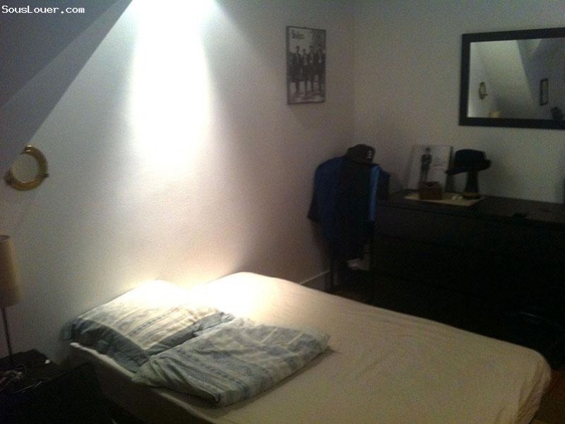 CHAMBRE 14m2 meublée 400E CC (01/2013)