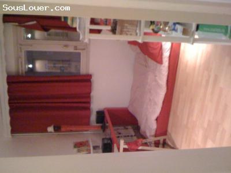 Chambre à sous-louer dans coloc sympa paris 19