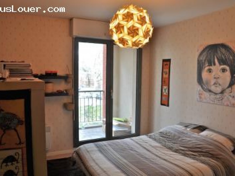 Chambre appartement Toulouse