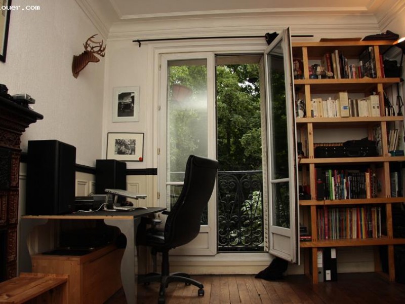 Chambre aux buttes Chaumont