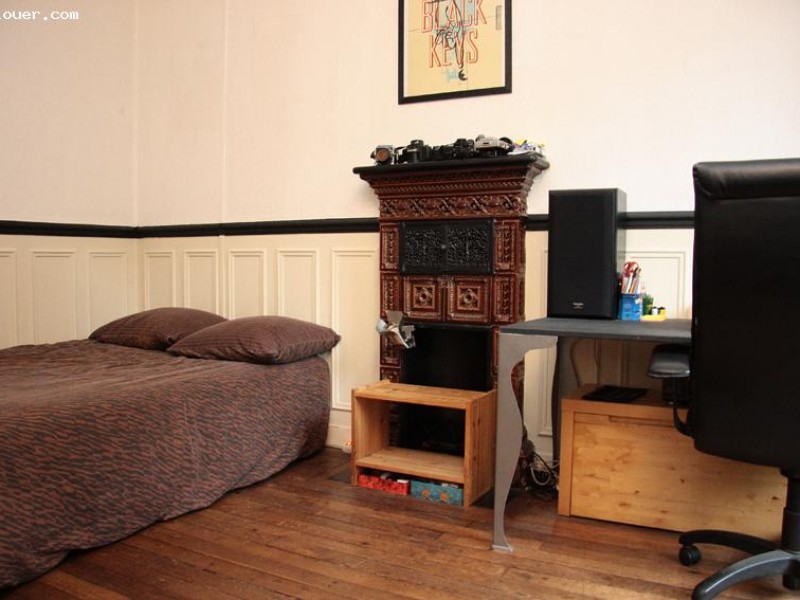 Chambre aux buttes Chaumont