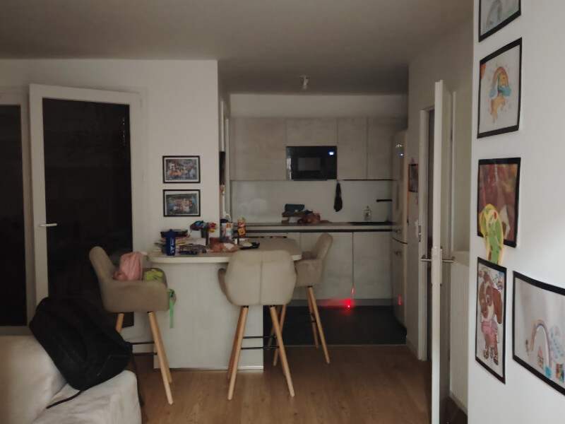 Chambre contre service