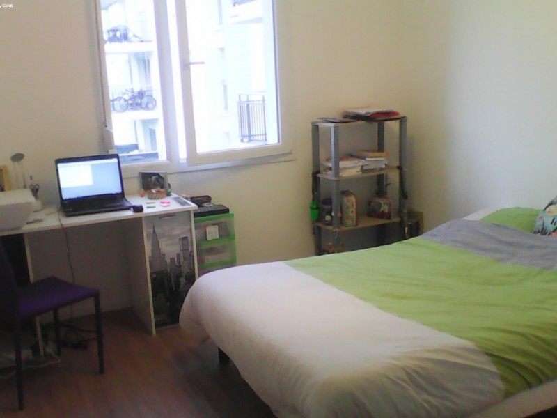 Chambre dans colocation