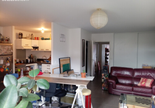 Chambre dans une colocation