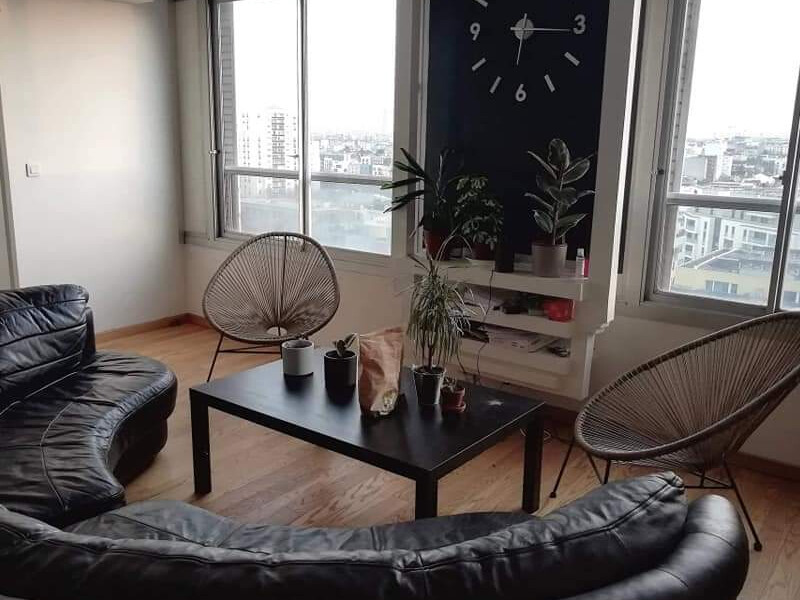 Chambre privée dans un superbe appart 80m2