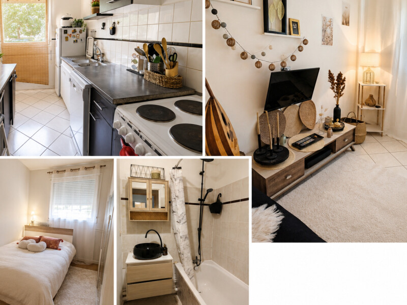 Charmant appartement proche de toutes commodités