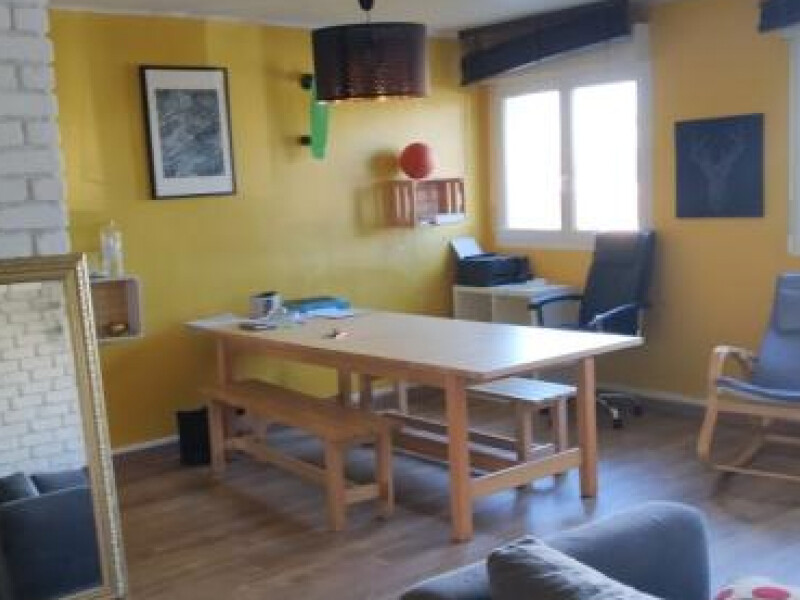 Colocation en sous-location AOUT à JANVIER inclus