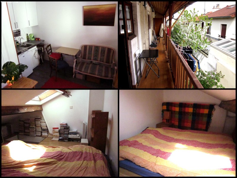 Duplex, buttes chaumont