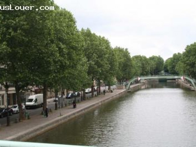 F2 République Canal Saint-Martin