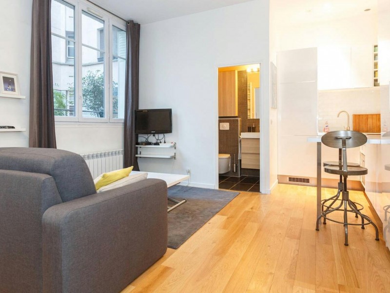 Grand Studio 32m2 Paris-Batignolles