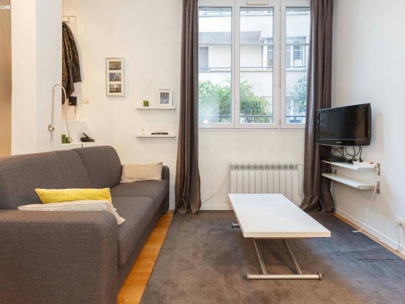 Grand Studio 32m2 Paris-Batignolles