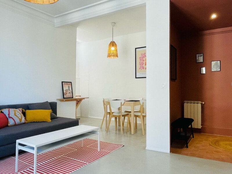 Gros coup de coeur! 2 Pièces 50m2 meublé à Montpellier a 600 €