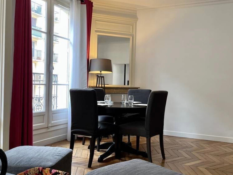 Idéal appartement t2 55m2 meublé au 15ème