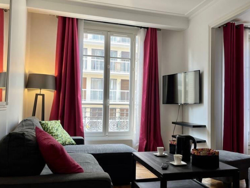 Idéal appartement t2 55m2 meublé au 15ème